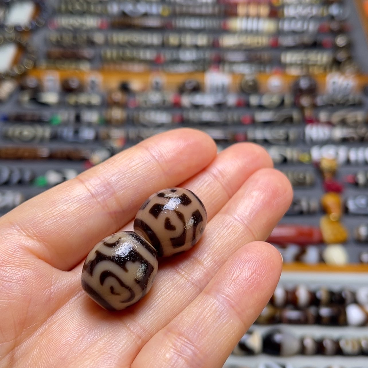 【闪购商品】玛瑙/玉髓颈饰未镶嵌任***风