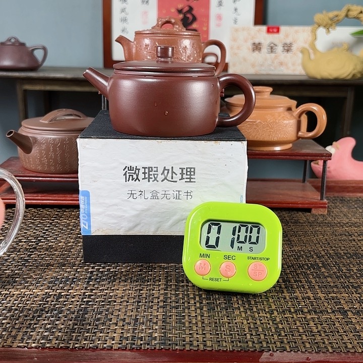紫砂茶壶熊*宜兴原矿手工紫砂壶