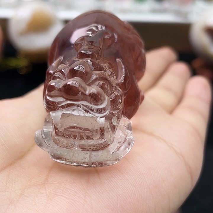 水晶天然水晶未镶嵌圆**牧