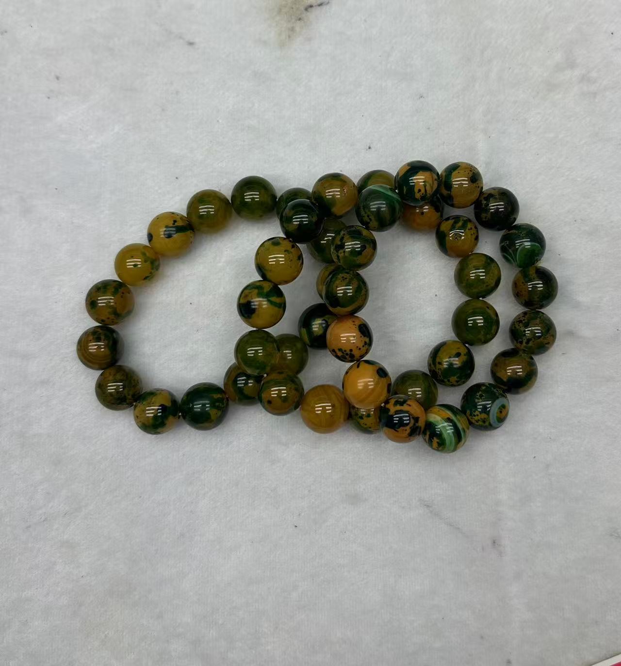 平平S759 龙太岁手串 多样性发其一