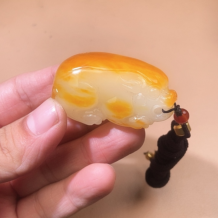 和田玉颈饰未镶嵌HX