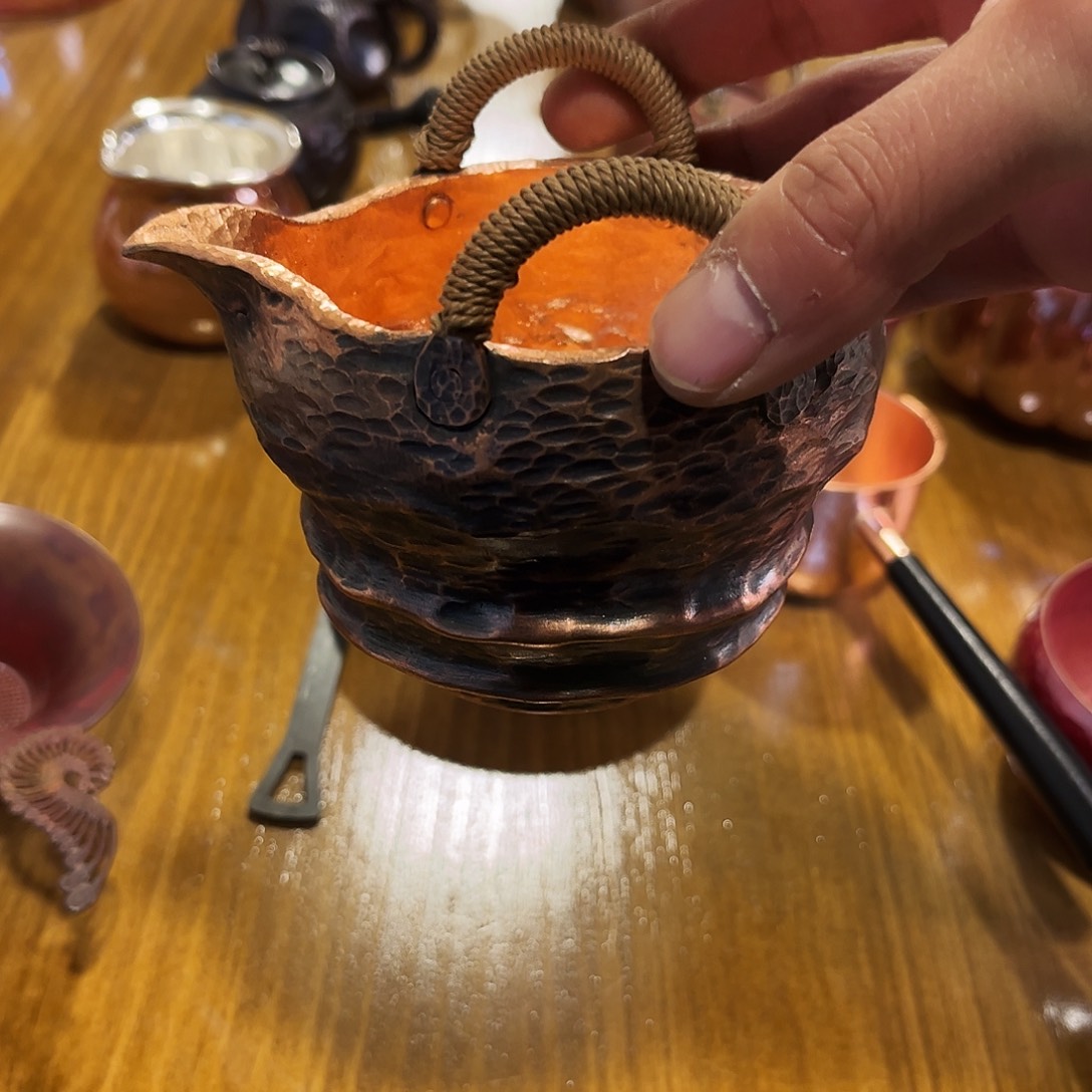 5.0公杯手工锻打工艺