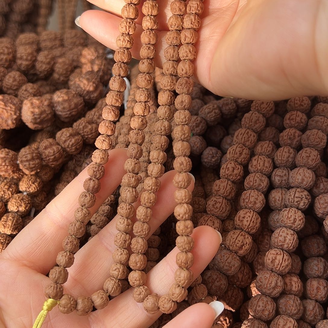 添***儿吊坠金刚菩提五爪金龙肉包子佛手非精品手钏发114颗籽