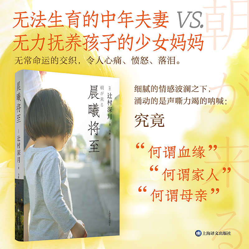 【正版书籍】 晨曦将至 辻村深月 著马惠 译 上海译文出版社