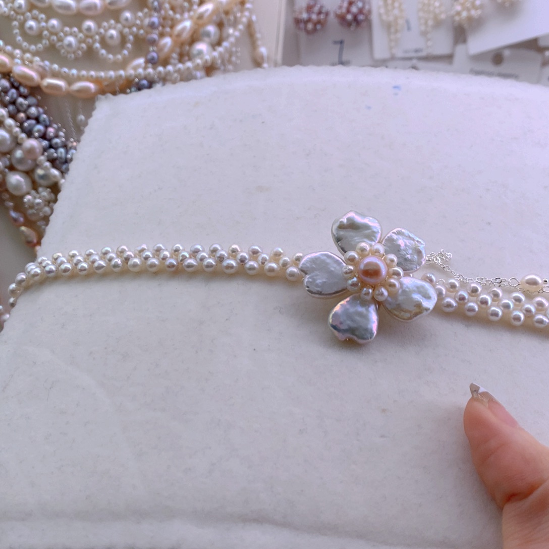 玥***醉戒指随机未镶嵌淡水珍珠