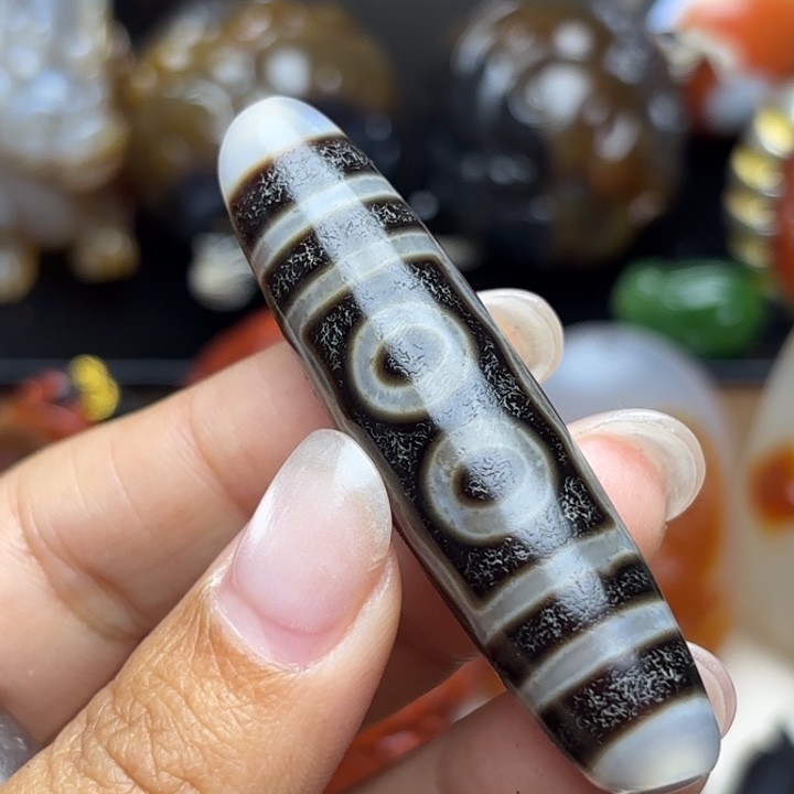 鸿***头玛瑙/玉髓未镶嵌颈饰