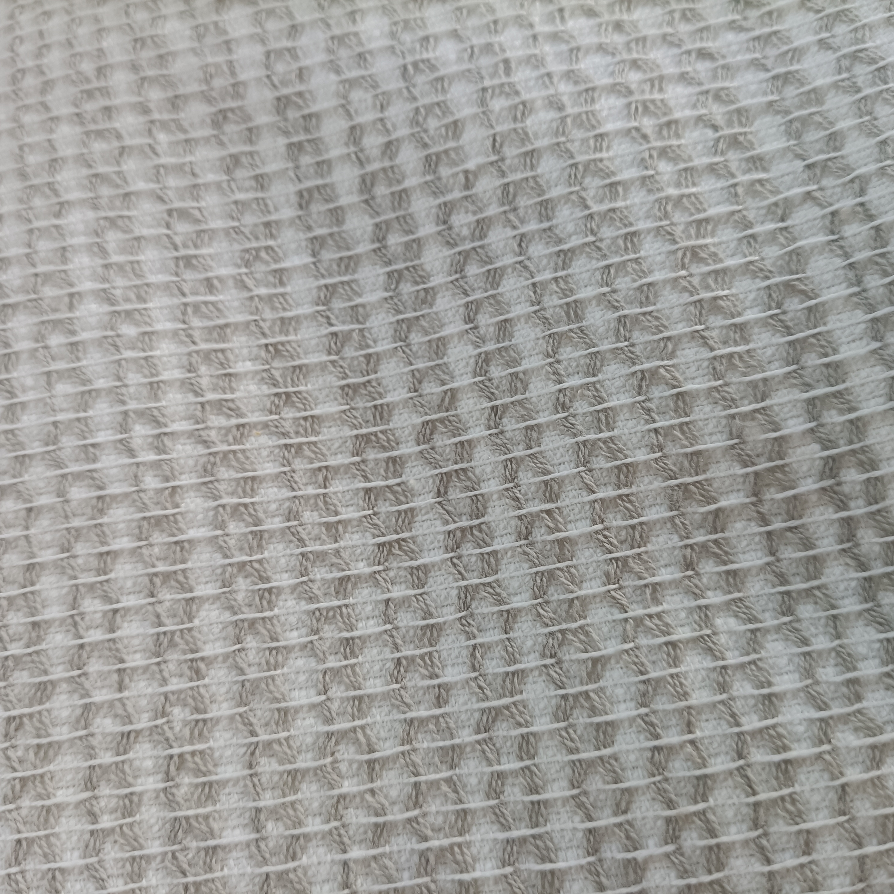 华夫格纯棉浴巾毛巾68*132发1条