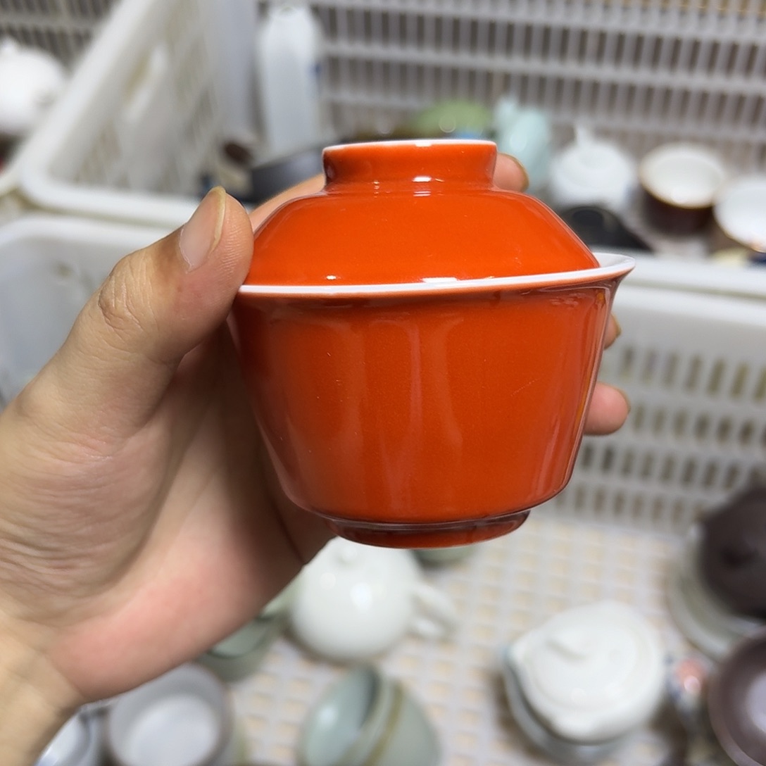 紫砂微瑕茶具介意的不要下单