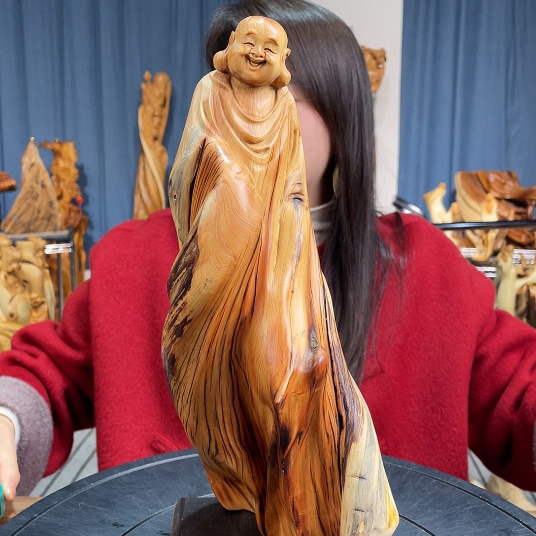 柏木（崖柏）随型摆件