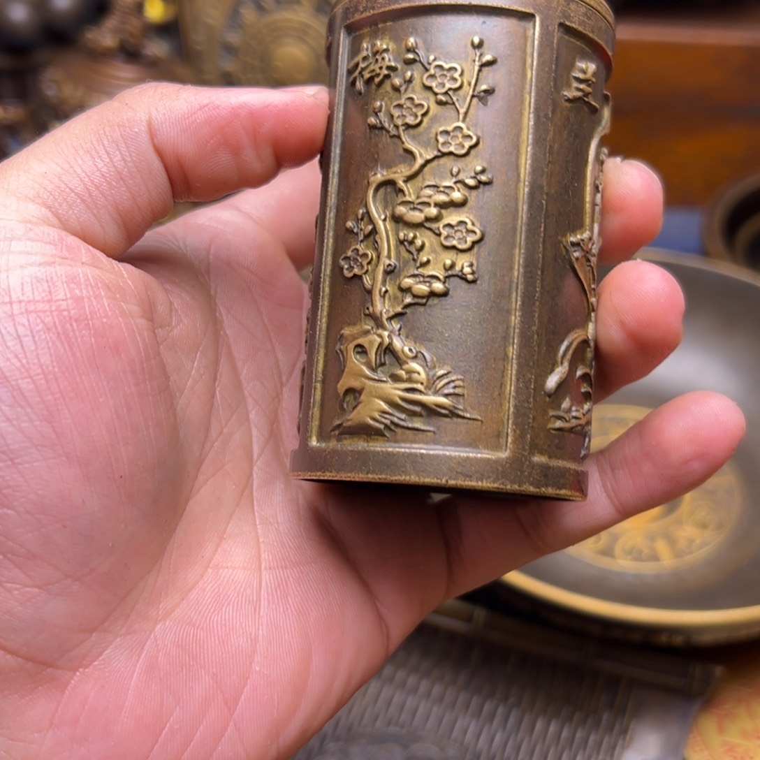 精美铜器点击下单