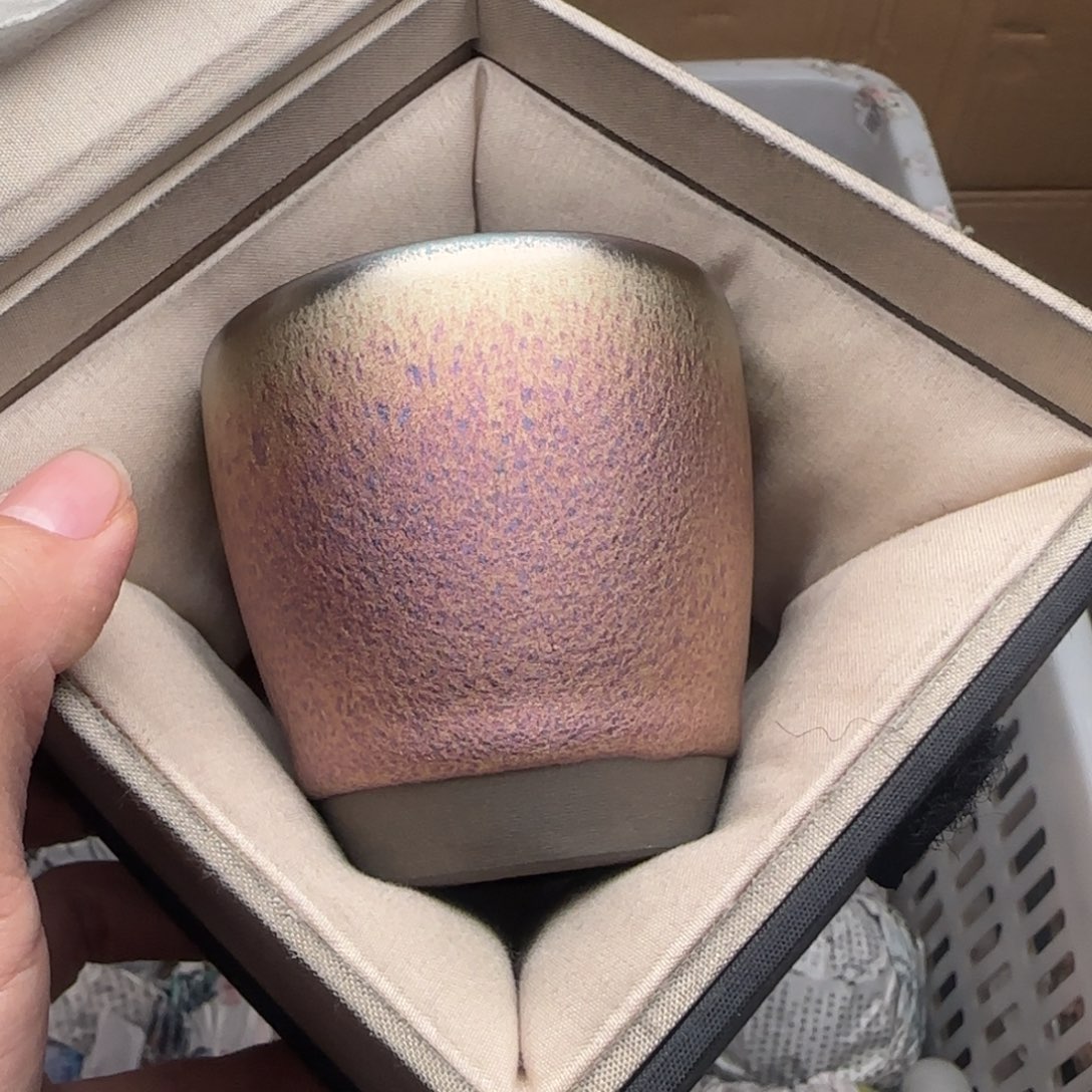 茶盏 建盏主人杯配礼盒