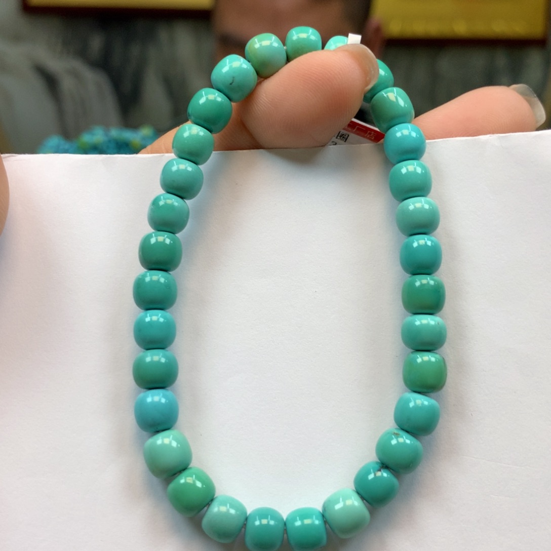 绿松石单圈未镶嵌