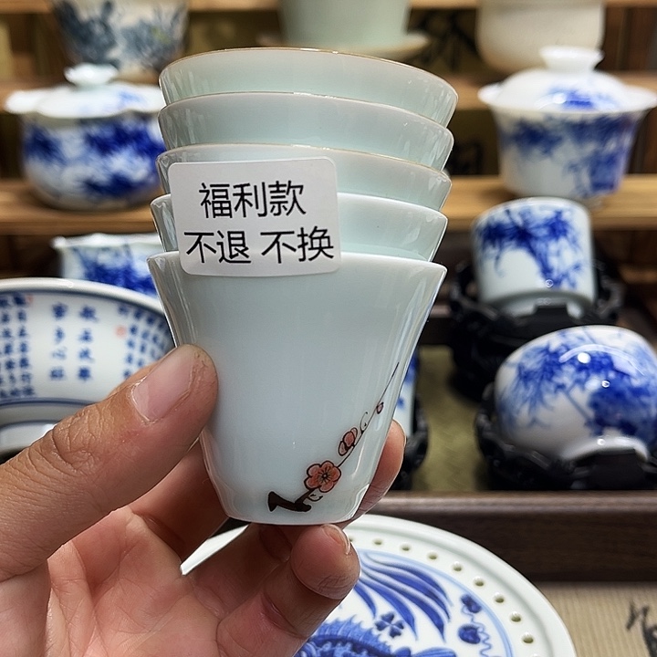 景德镇手工手绘陶瓷