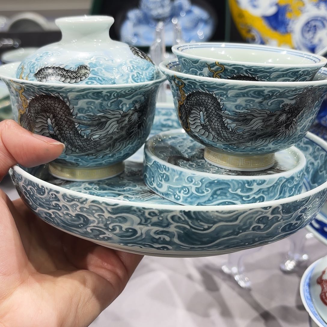 瓷片景德镇瓷器艺术