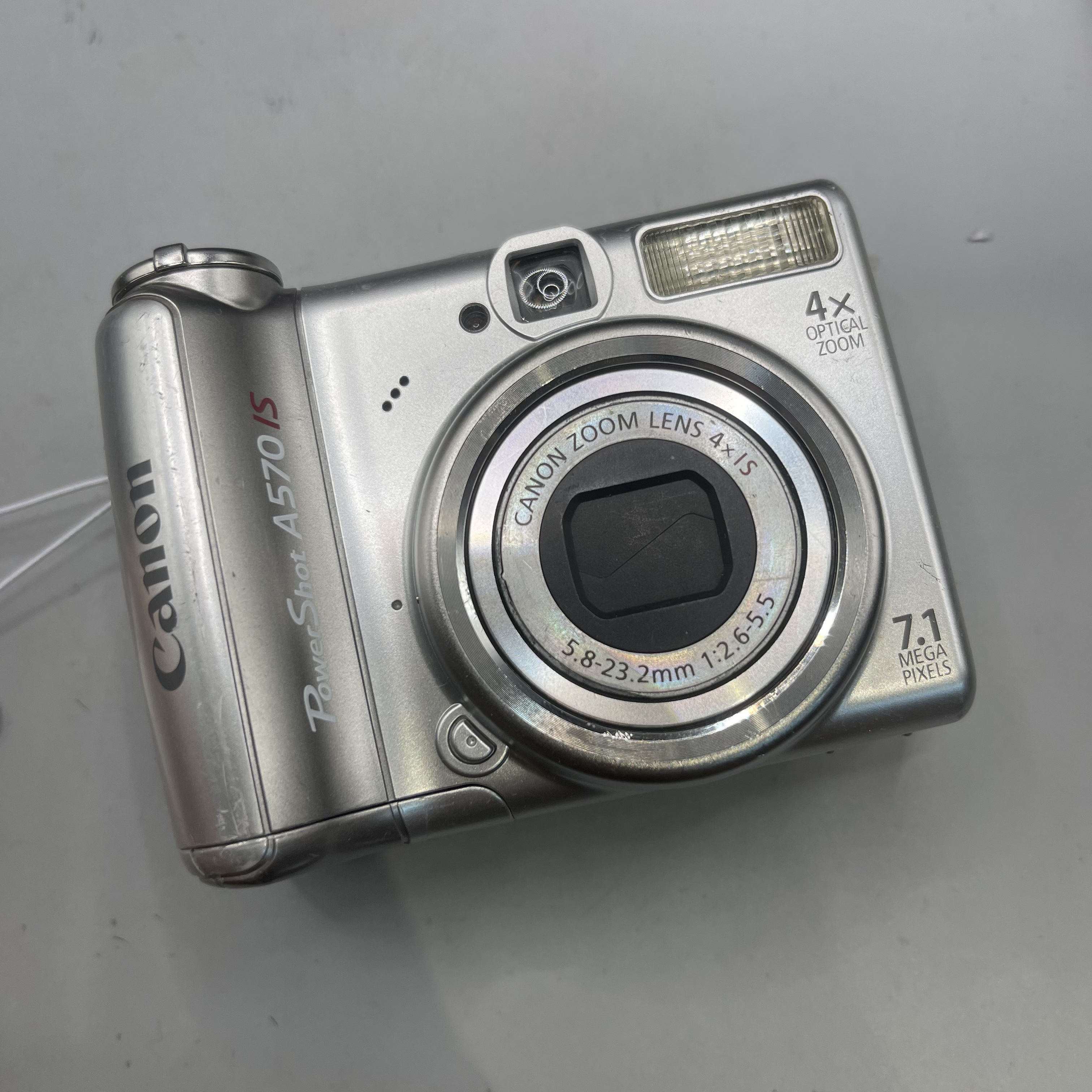 9新 Canon/佳能 佳能a570 710万像素 4倍光学变焦