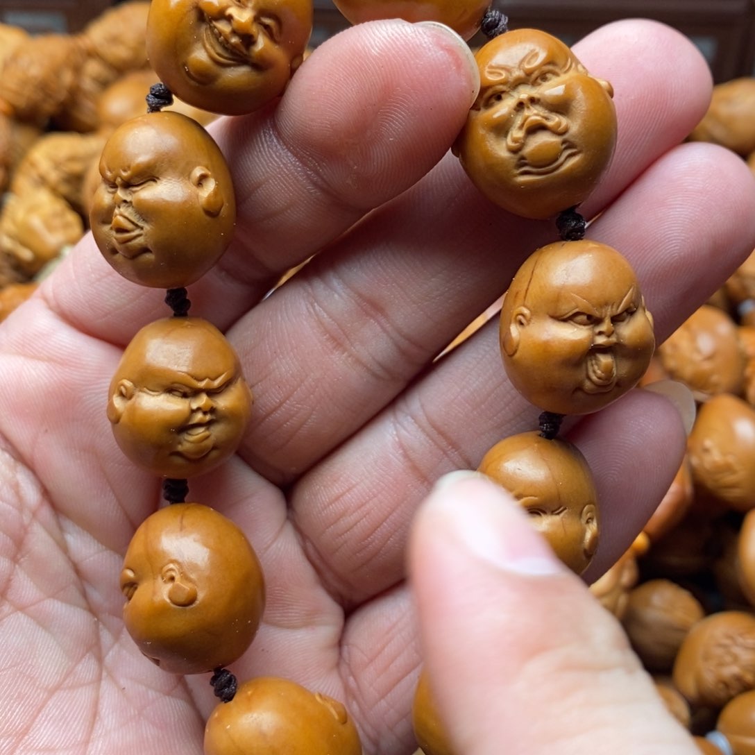 橄榄核手串我们的