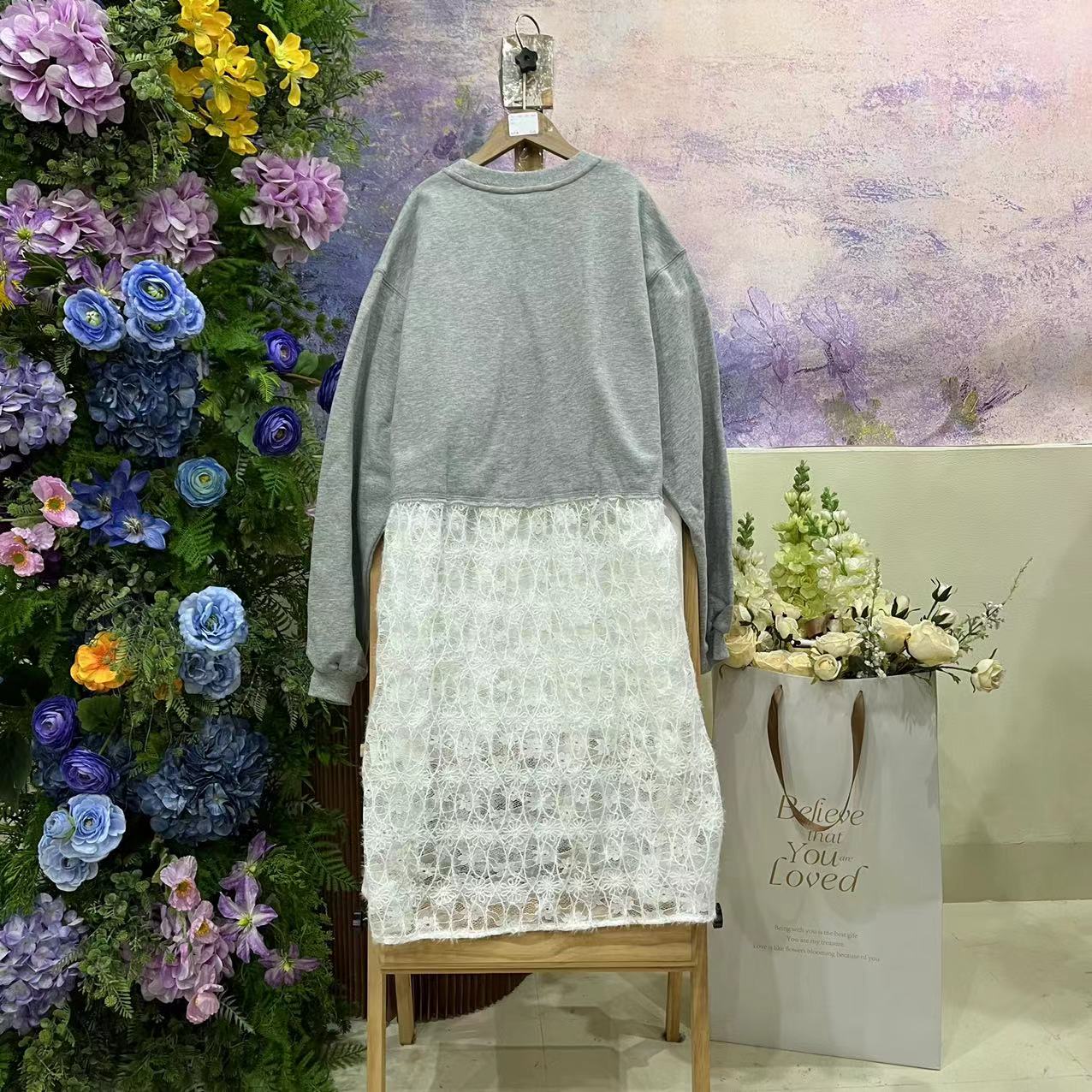 310NY灰色裙子5625