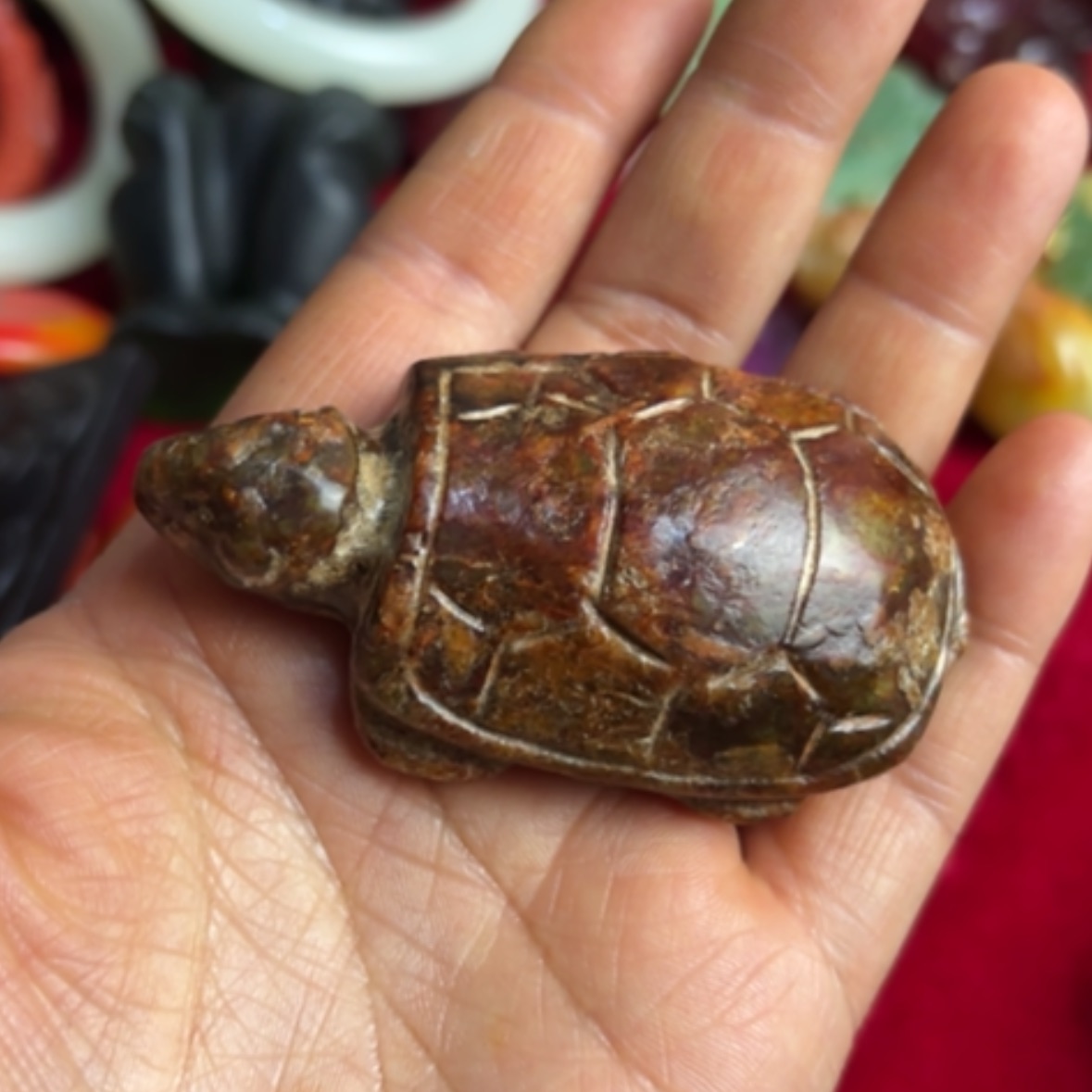 【闪购商品】紫金钵盂菩提把件