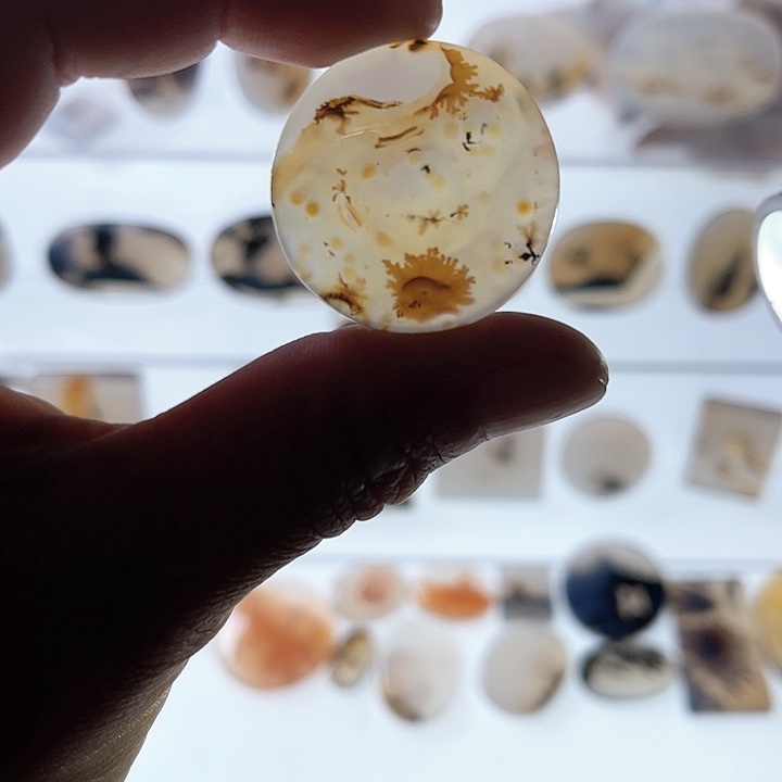 【闪购商品】玛瑙/玉髓珠宝半成品未镶嵌