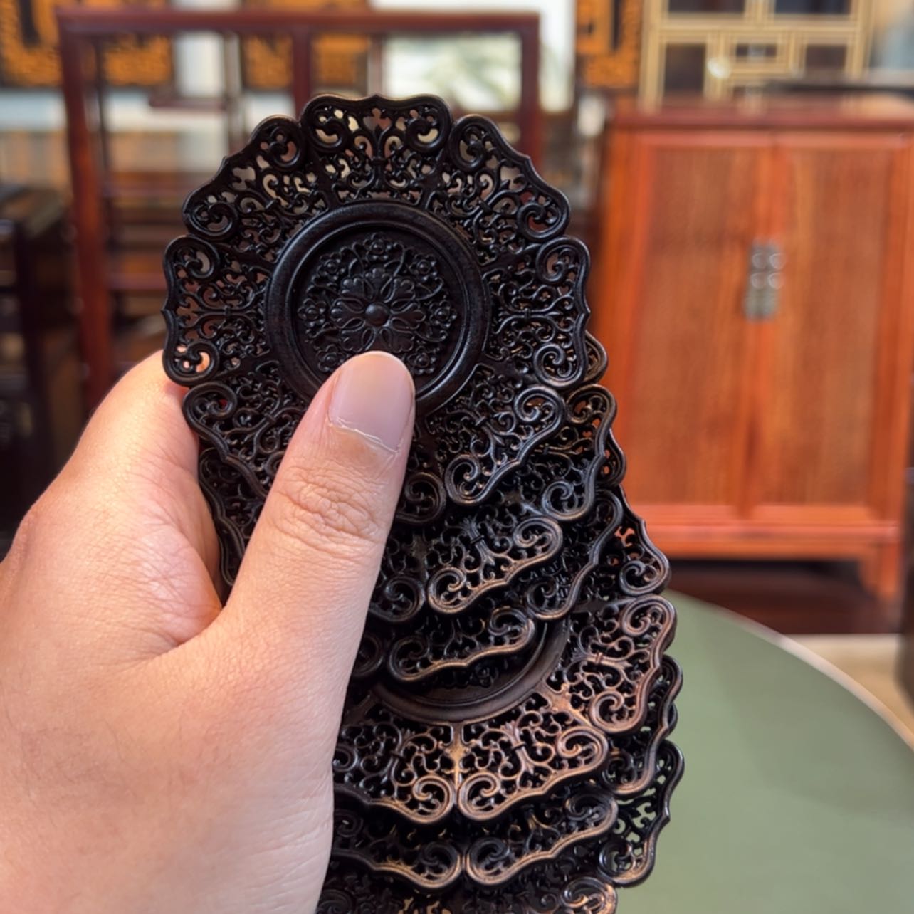 【闪购商品】黑酸枝木类成套家具