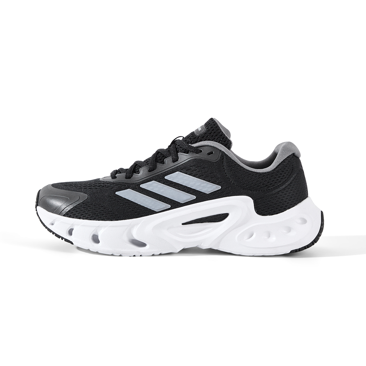 adidas/阿迪达斯轻便减震透气清风跑步鞋男女同款 JQ7484 JQ7485