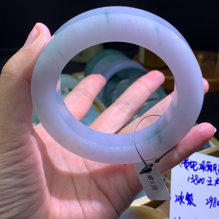 定制翡翠60到66未镶嵌火*