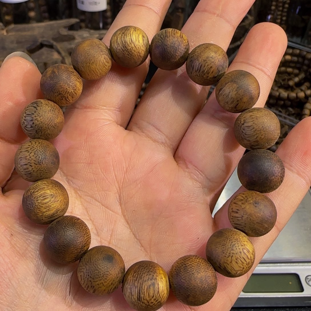 手串沉香海南陆河1.3标本