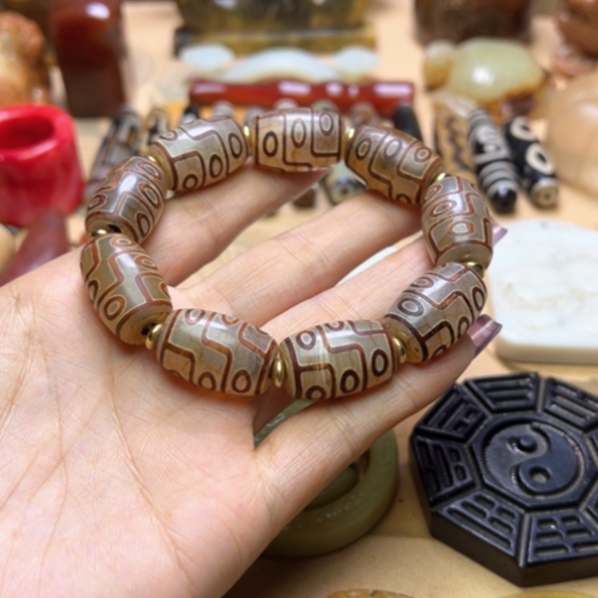 【闪购商品】玛瑙/玉髓未镶嵌颈饰