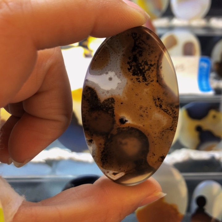 合金玛瑙/玉髓珠宝奇石138