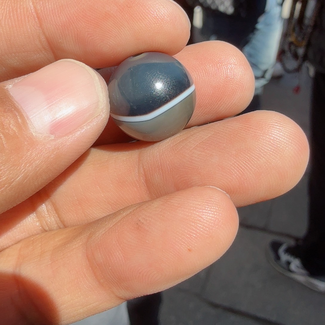 玛瑙/玉髓颈饰未镶嵌精品珠子