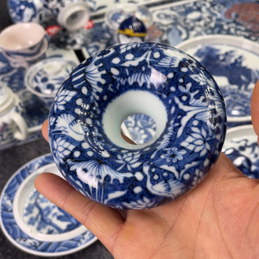 小*景德镇陶瓷手工手绘