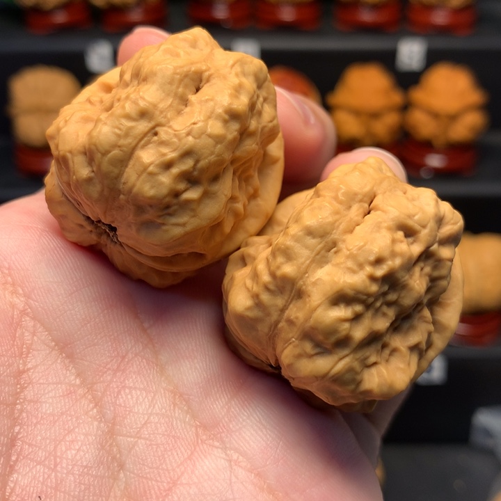 文玩核桃把件至尊妖蟾38尺寸