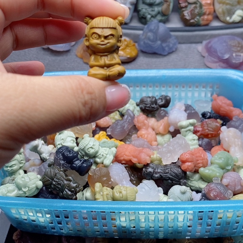 【闪购商品】未镶嵌定制石英质玉吊坠