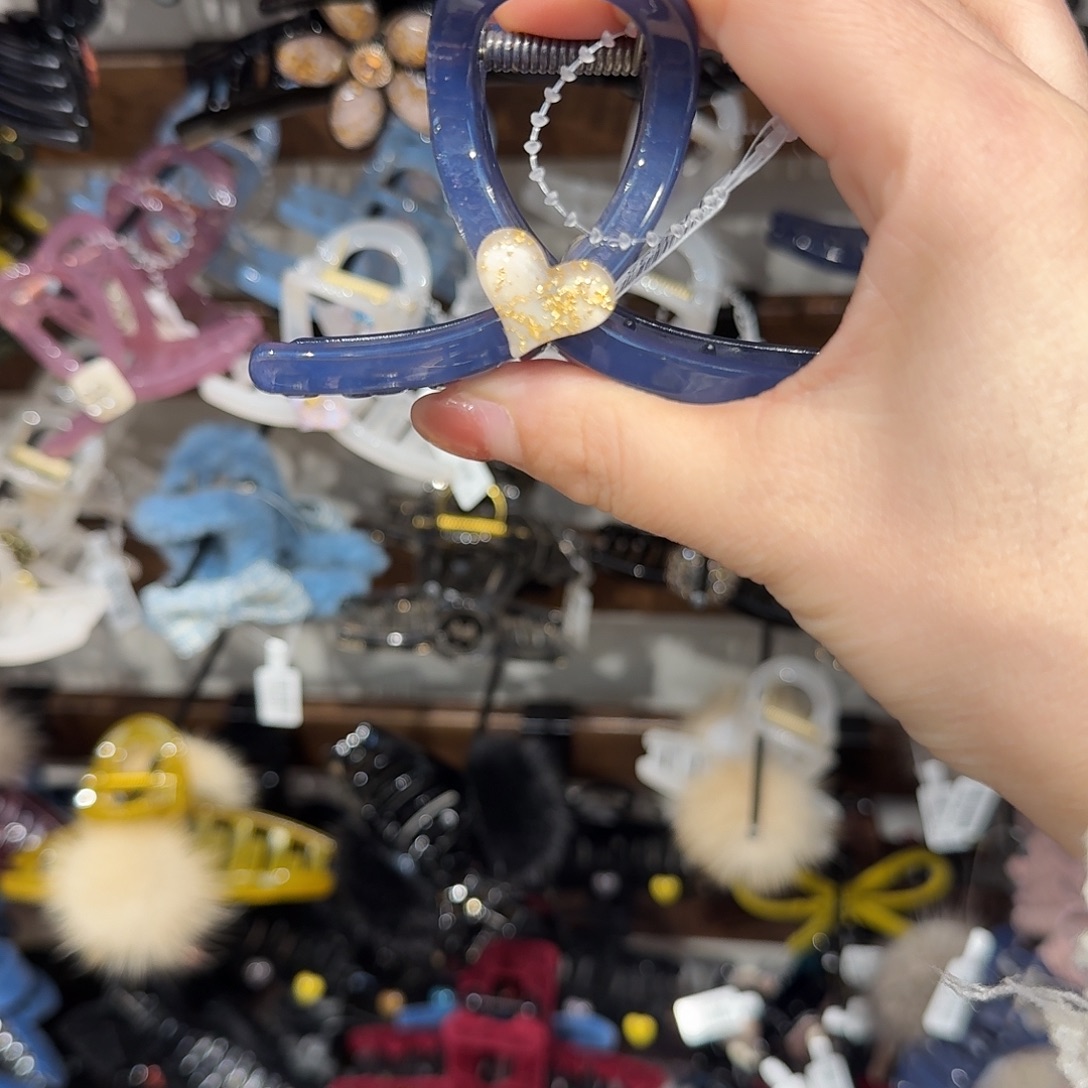 布艺非金属蓝色半抓