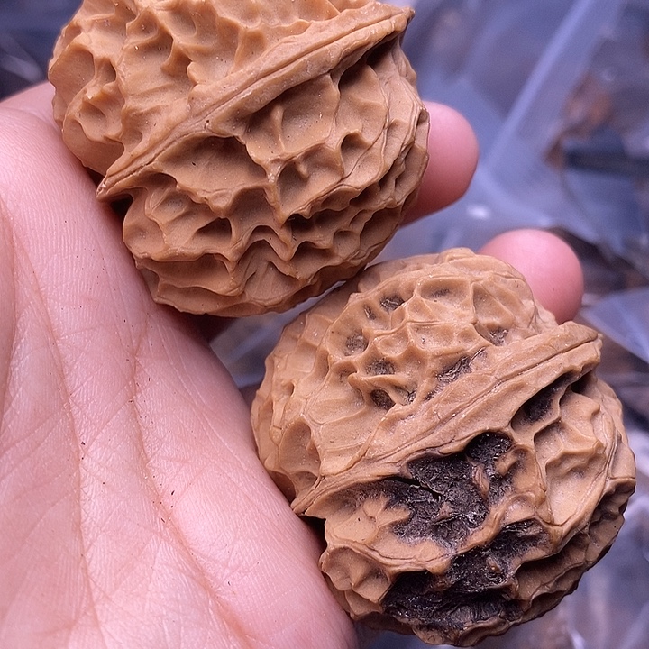 文玩核桃把件   67