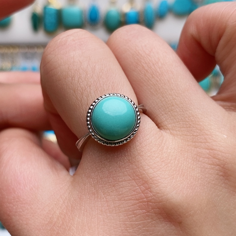 【闪购商品】绿松石配饰银S925镶嵌