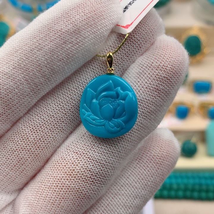 【闪购商品】绿松石配饰未镶嵌