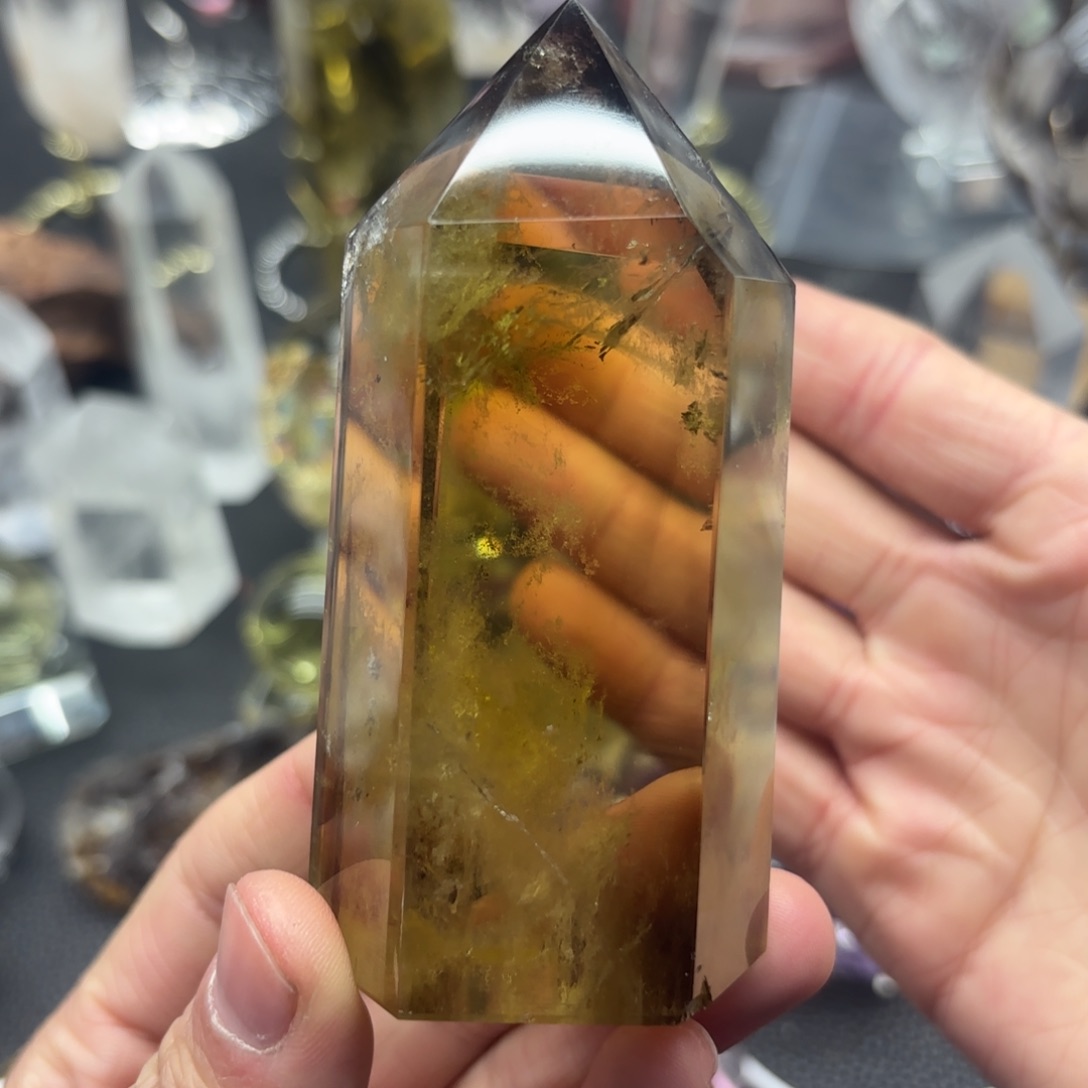 水晶摆件未镶嵌摆件