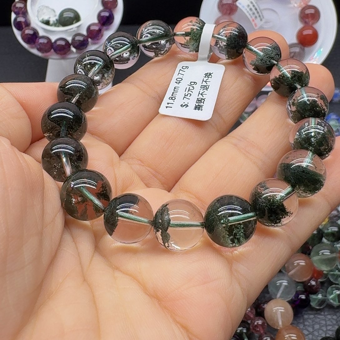 ****丷水晶手链未镶嵌手链