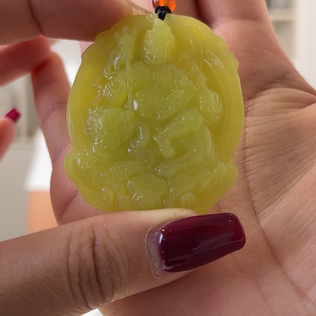 蛇纹石玉手串未镶嵌