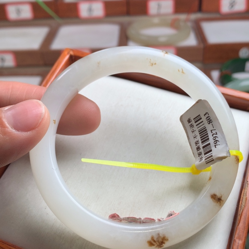 【闪购商品】和田玉手镯未镶嵌59.9