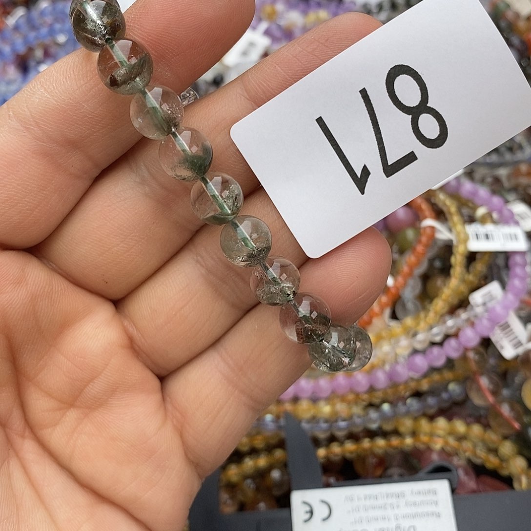 水晶手链未镶嵌手链