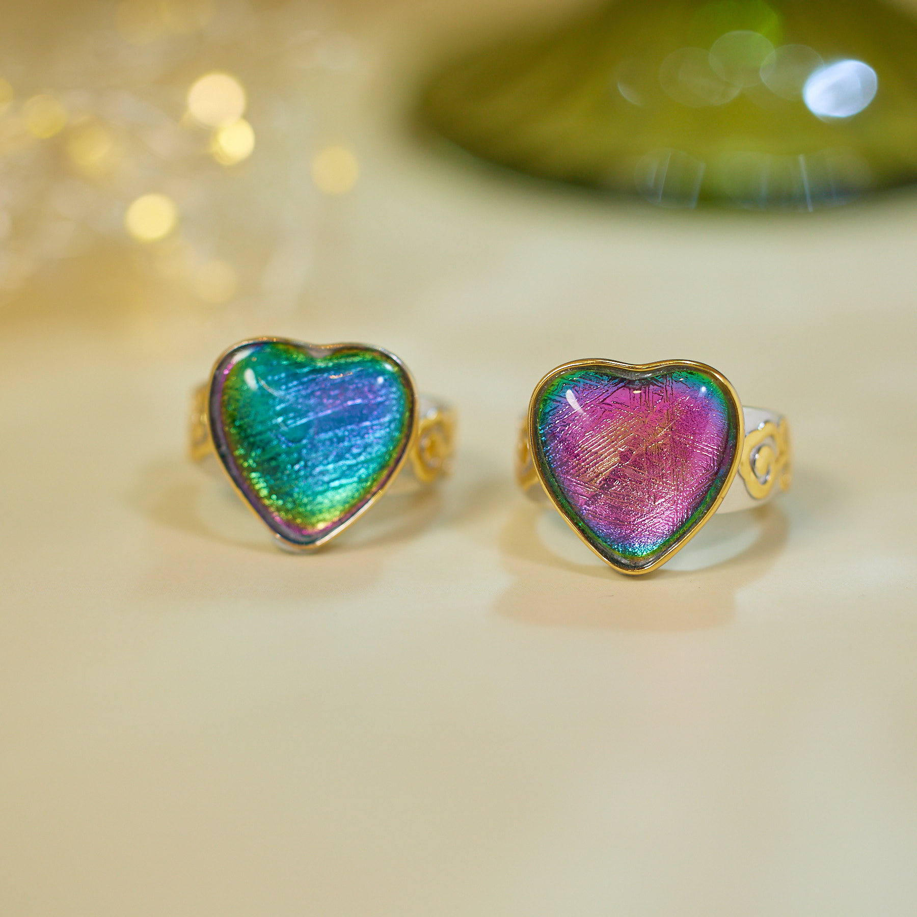 【歪歪】陨石爱心戒指（多样性发一）X-H4929