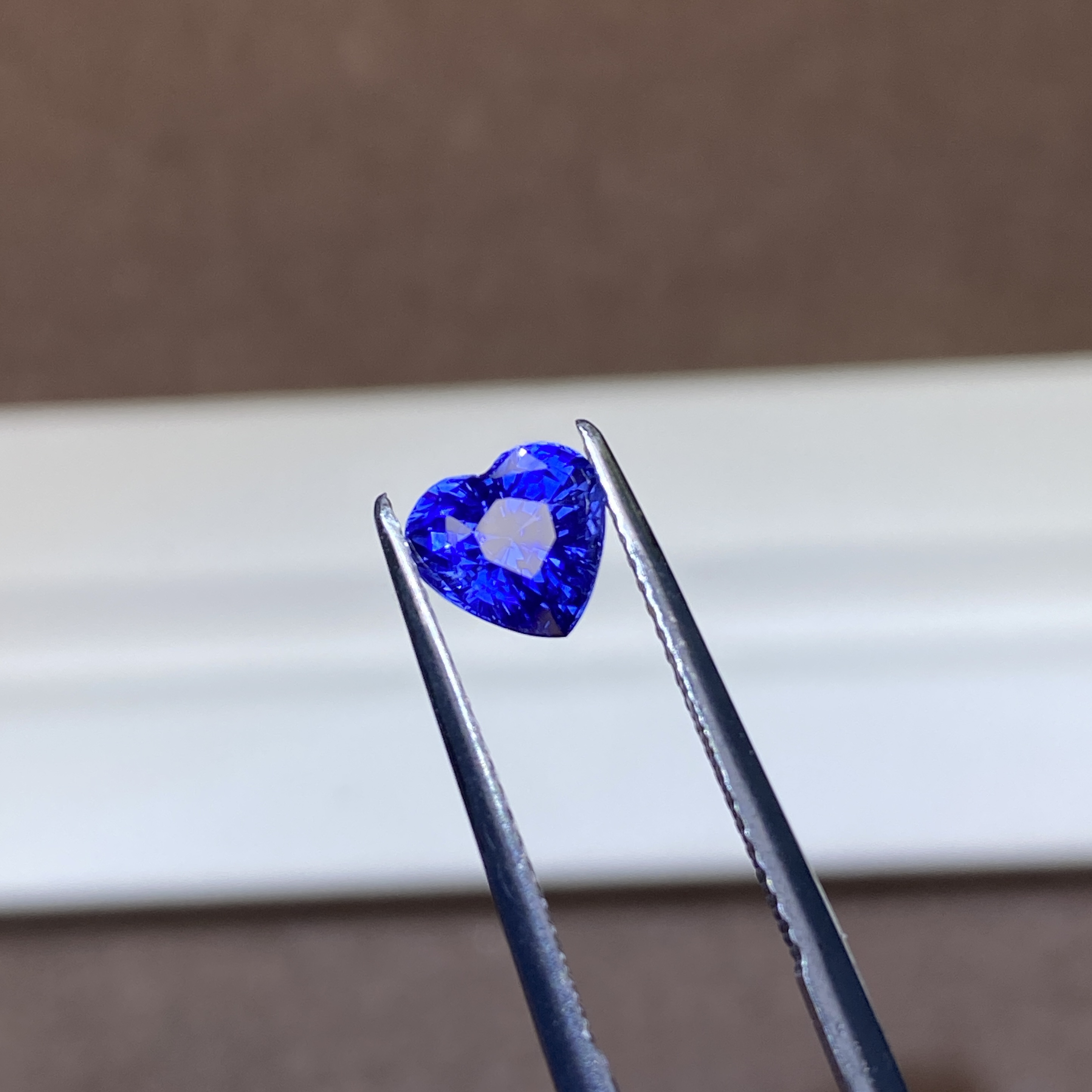 24M066 有烧皇家蓝蓝宝石 1.60克拉