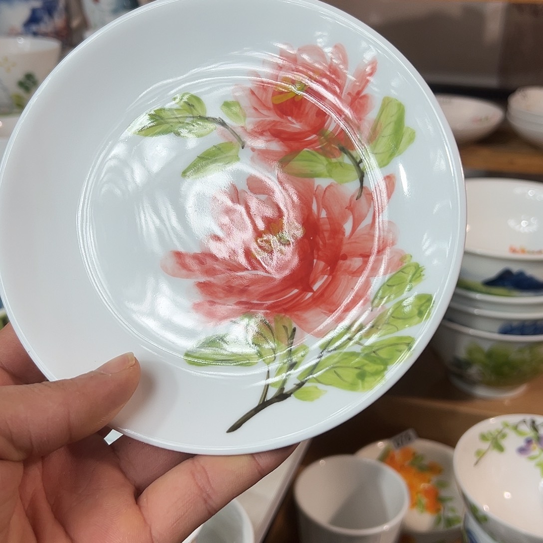 金***儿陶瓷景德镇高温釉下陶瓷