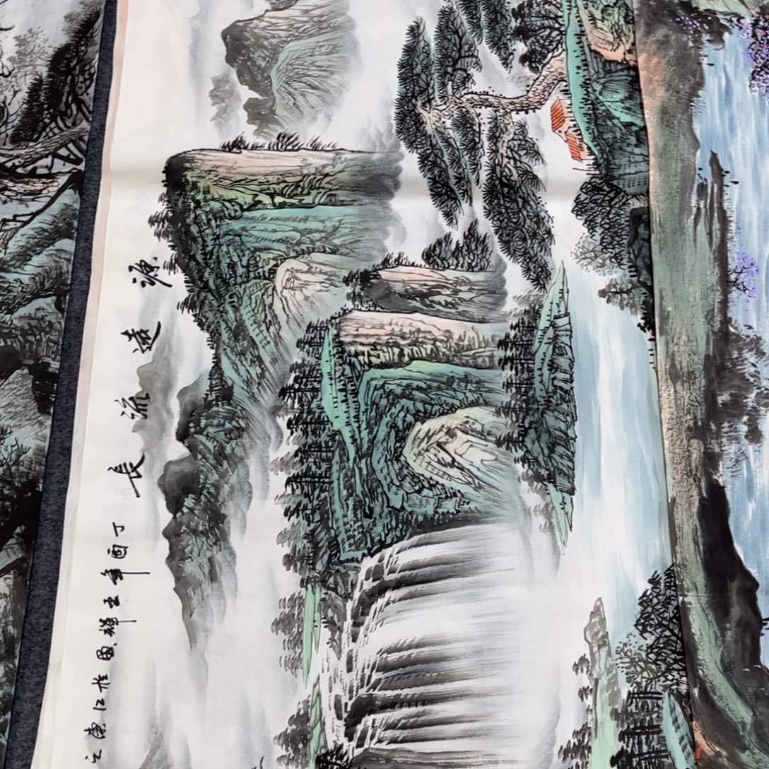 国画我的小伙伴都知道