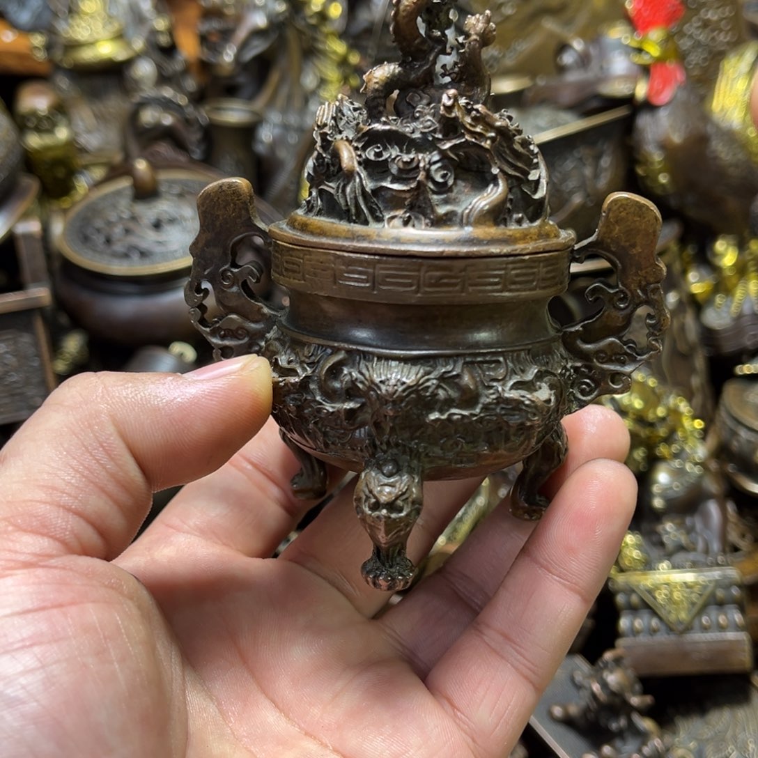 精品铜器摆件链接