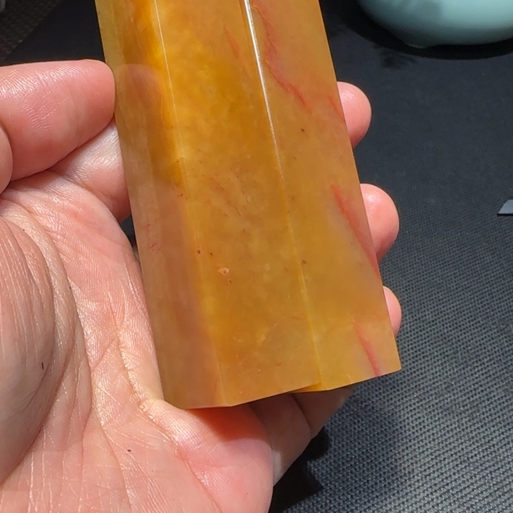 白***）寿山石福集福寿山石