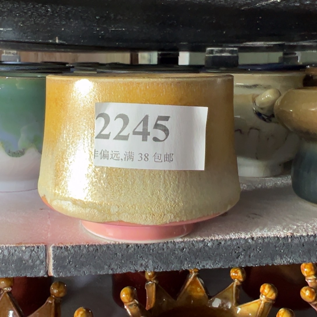 陶瓷景德镇手工花盆