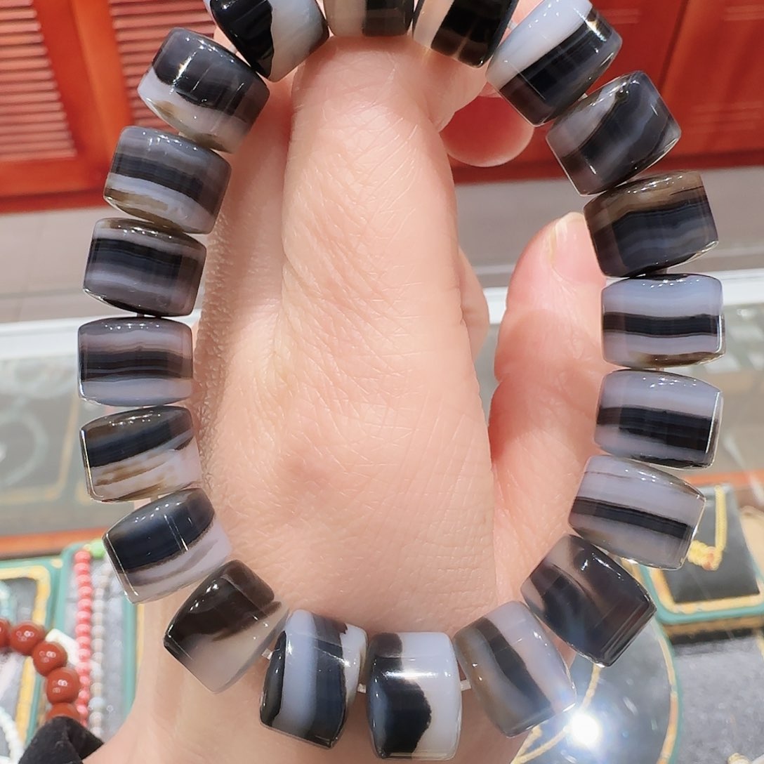 未镶嵌手链玛瑙/玉髓小***?242224